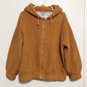 Aerie Sherpa Oversized Hoodie S